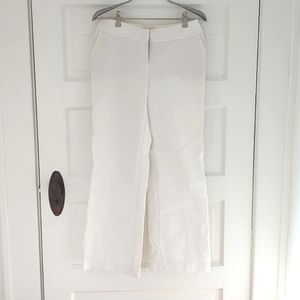 Semantiks 2P white wide leg trouser